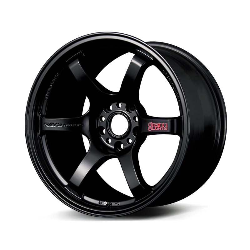 15x8.0 Gram Lights 57DR Semi Gloss Black