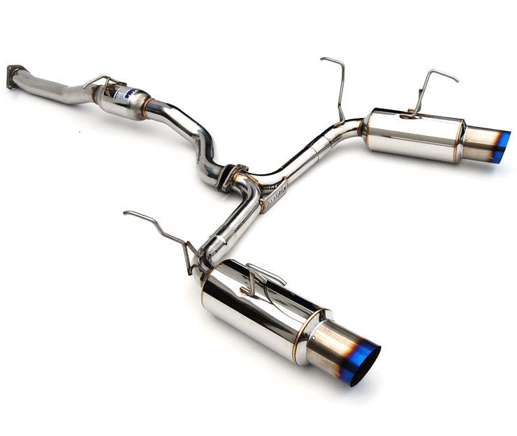 Invidia Honda S2000 70mm Dual Titanium Tip Cat-back Exhaust
