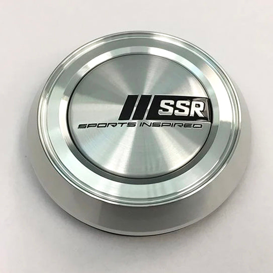SSR Racing Sports Inspired Center Cap Aluminum B-Type High - Black main image 0