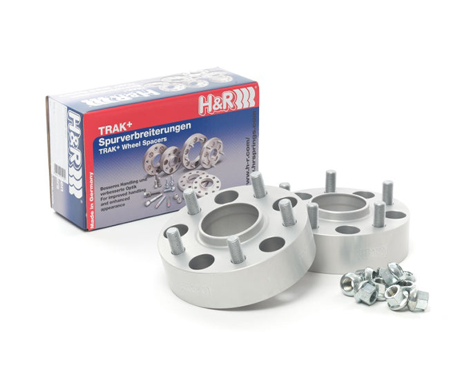 H&R Trak+ 9mm DRS Wheel Adaptor Bolt 4/100 Center Bore 54.1 Stud Thread 12x1.5