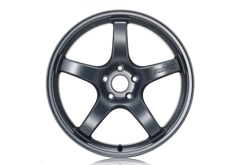 Gram Lights 57CR 19x9.5 +35 5x120 Gun Blue 2 (SET) main image 1