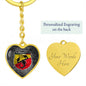 abarth-gold-heart-keychain-gift