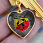 abarth-heart-gold-keychain-gift