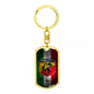 abarth-italian-flag-keychain-gold