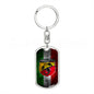 abarth-italian-flag-keychain-steel
