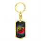 abarth-keychain-gold