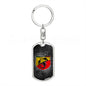abarth-keychain-steel
