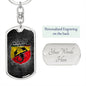 Abarth Keychain