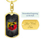 Abarth Keychain