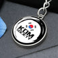 KDM Society Keychain (circle)