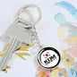 KDM Society Keychain (circle)