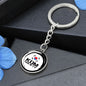 KDM Society Keychain (circle)