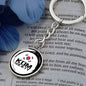 KDM Society Keychain (circle)
