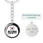 KDM Society Keychain (circle)