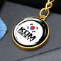 KDM Society Keychain (circle)