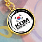 KDM Society Keychain (circle)