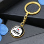 KDM Society Keychain (circle)