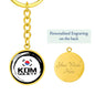 KDM Society Keychain (circle)