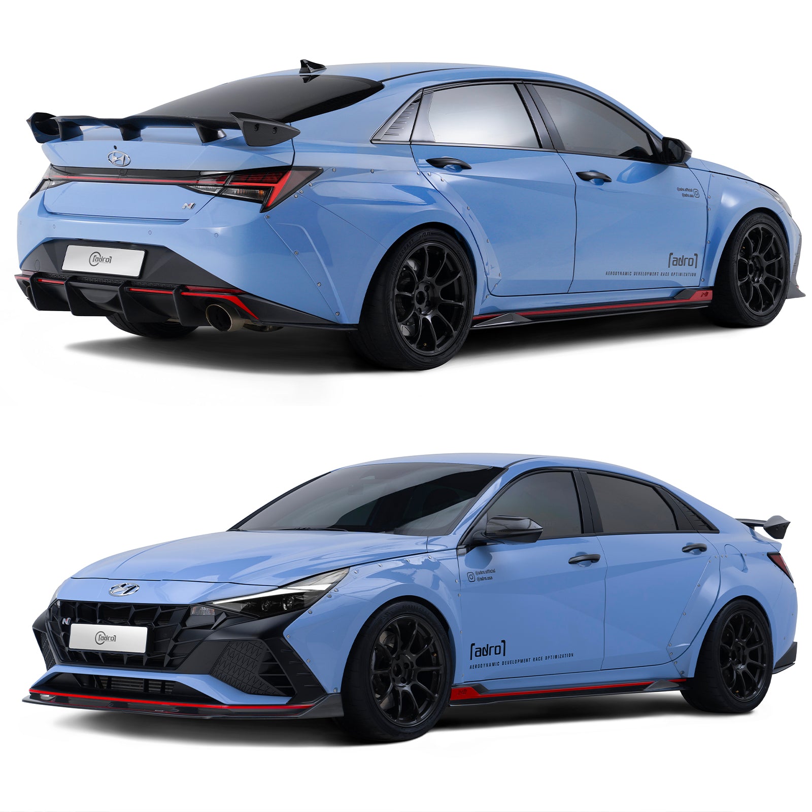 Hyundai Elantra N Widebody Kit - ADRO – Driven District