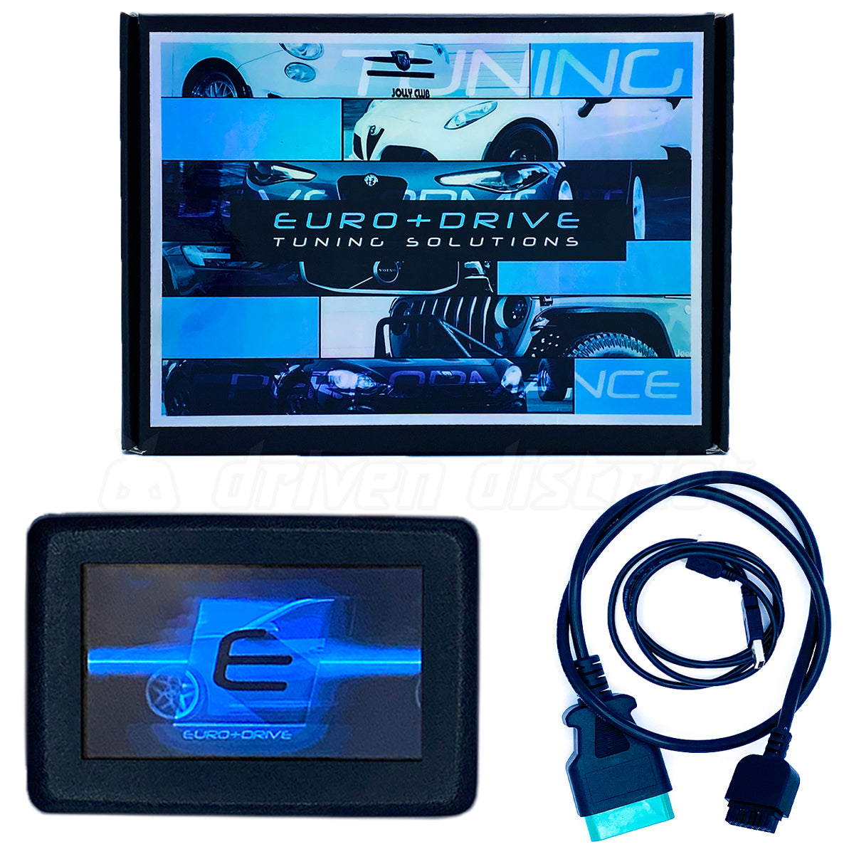 Eurocompulsion Euro+Drive Tuning System (Fiat/Abarth 500) – Driven
