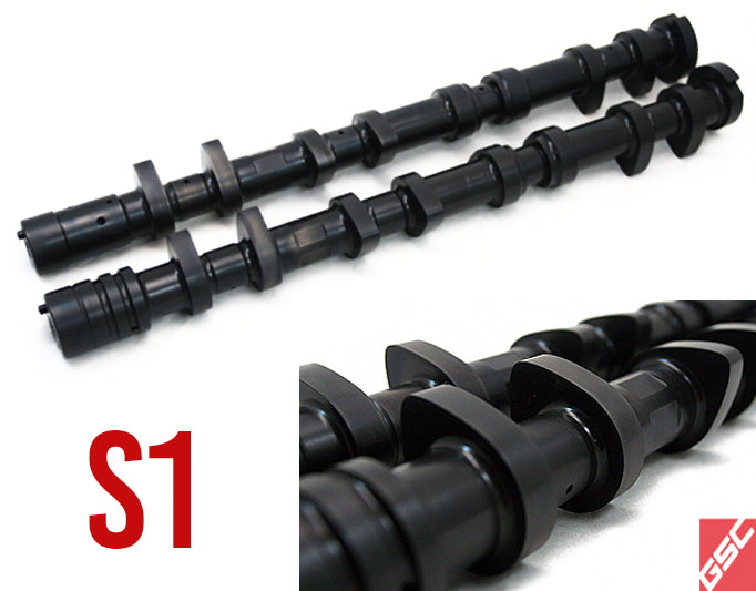 Mitsubishi Evo X GSC S1 Cams Driven District