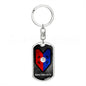 kdm-society-keychain-silver