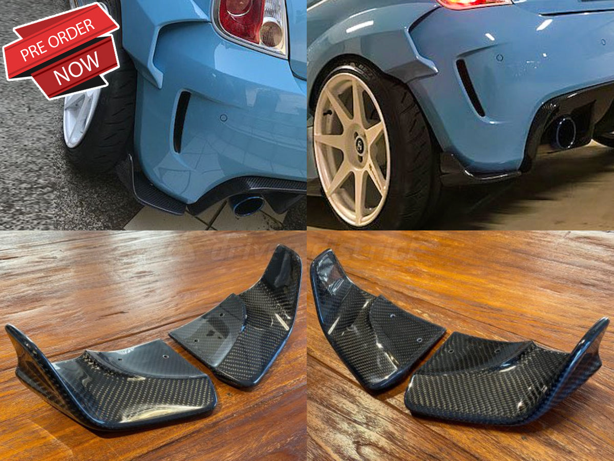 Aile Arrière Flexible NSR Pour Abarth 500 Racing - Modèle 1:32, Accessoire Miniatures