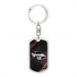white-evo-x-keychain-steel