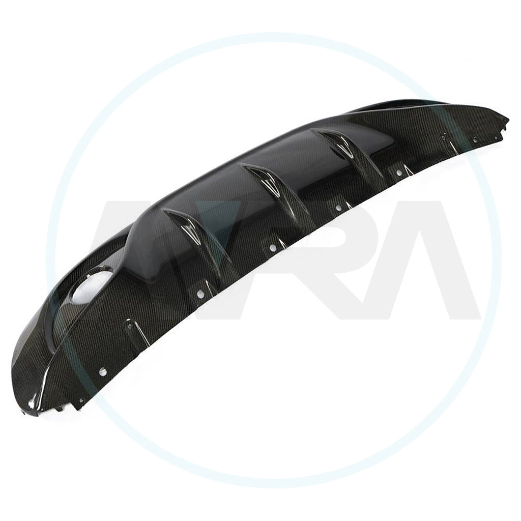 Alfa Romeo Giulia Ti Sport Carbon Fiber Rear Diffuser | AVRA – Driven ...