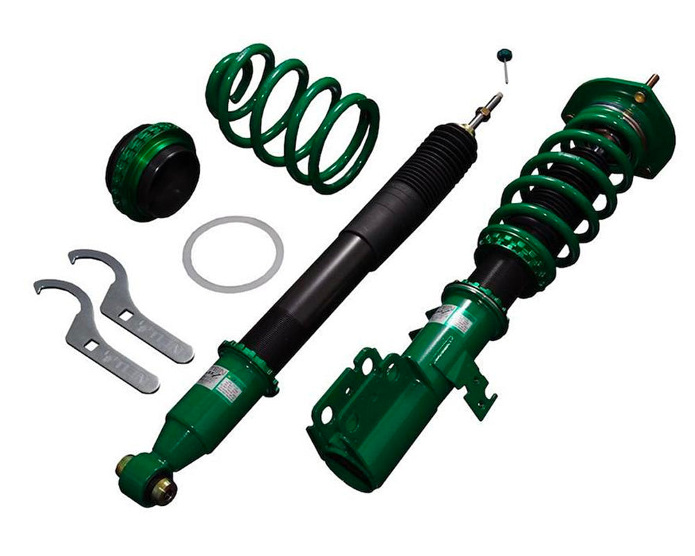 Ammortizzatori Cofano Per Honda Prelude BB5-BB9 1997-2001 | Supporti Sollevamento In Fibra Di Carbonio Nero