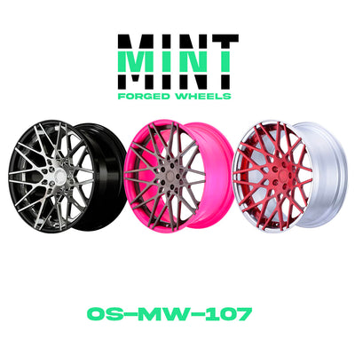 OS-MW-107 Custom 2pc Forged Wheel