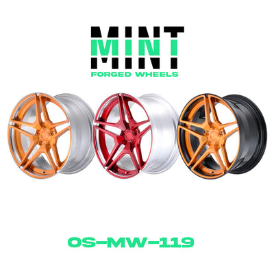 OS-MW-119 Custom 2pc Forged Wheel
