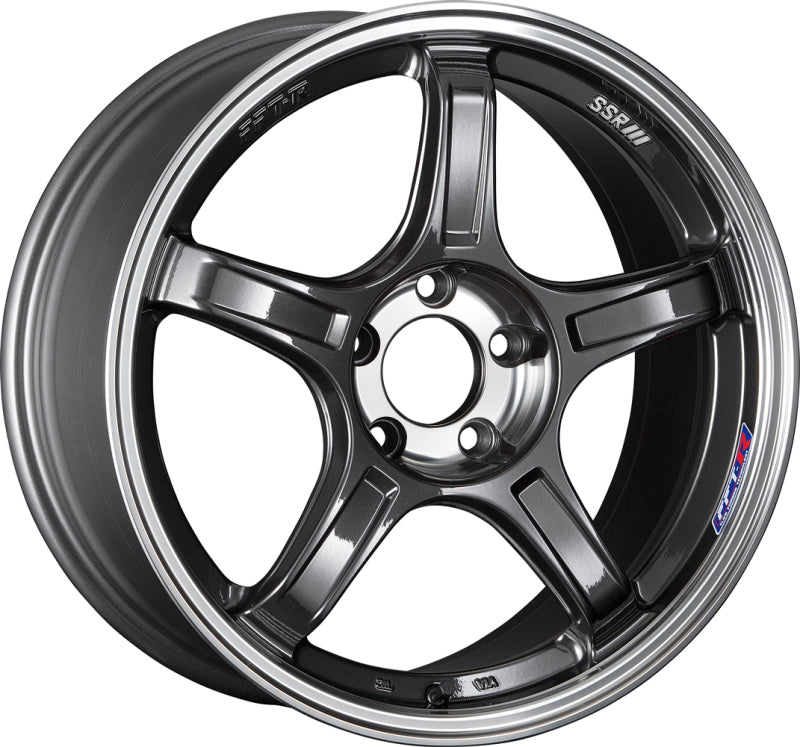 SSR GTX03 18x9.5 5x114.3 38mm Offset Gun Metallic Wheel – Driven District