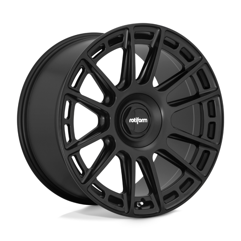 Rotiform R159 OZR Wheel 18x8.5 5x100/5x114.3 35 Offset - Matte Black