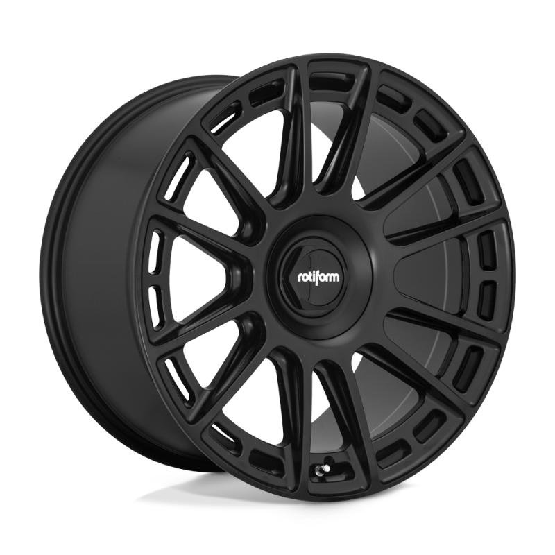 Rotiform R159 OZR Wheel 18x8.5 5x112 45 Offset - Matte Black