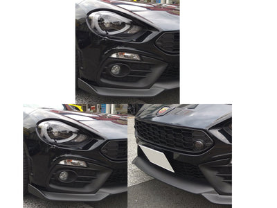 Three Hundred Abarth 124 Spider Carbon Fiber Front Lip