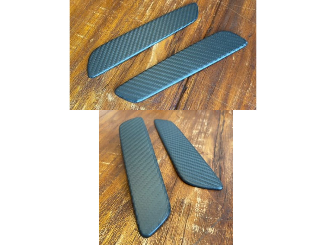 Three Hundred Fiat / Abarth 124 Spider Carbon Fiber Tail Light