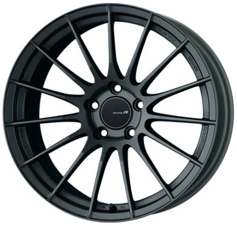 Enkei RS05RR 18x9 35mm ET 5x114.3 75.0 Bore Matte Gunmetal Wheel Spcl Order / No Cancel