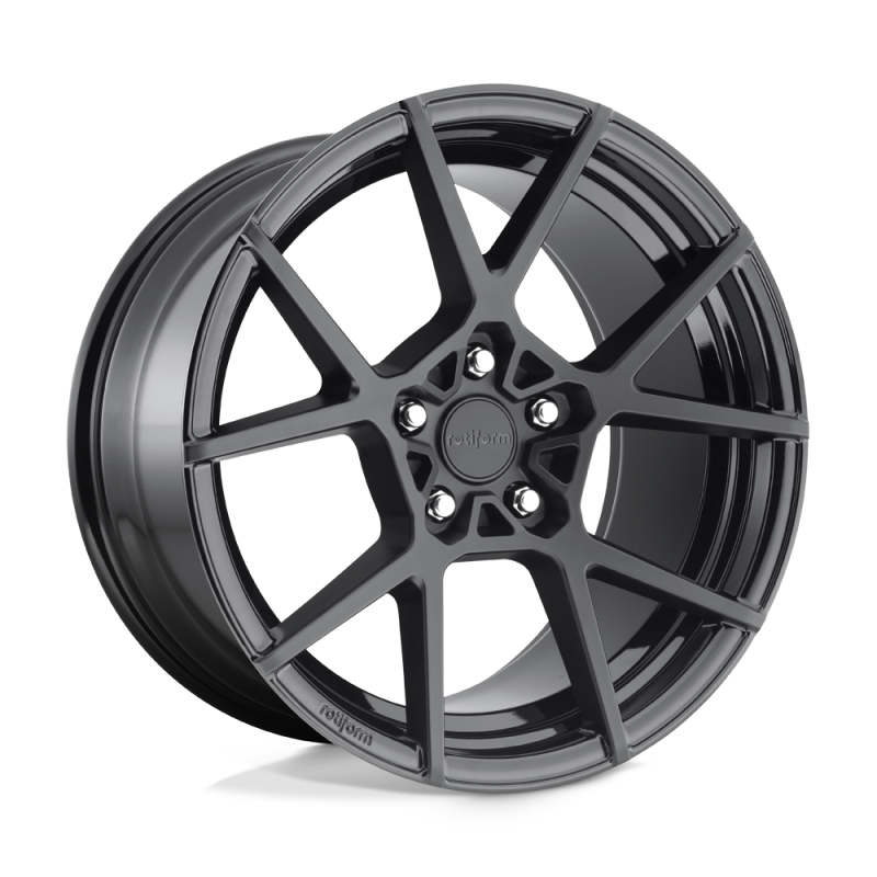 Rotiform R139 KPS Wheel 19x10 5x120 40 Offset - Matte Black