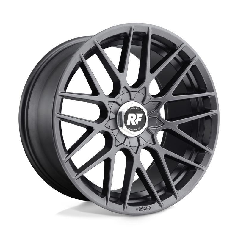 Rotiform R141 RSE Wheel 19x10 5x100/5x112 35 Offset - Matte Anthracite