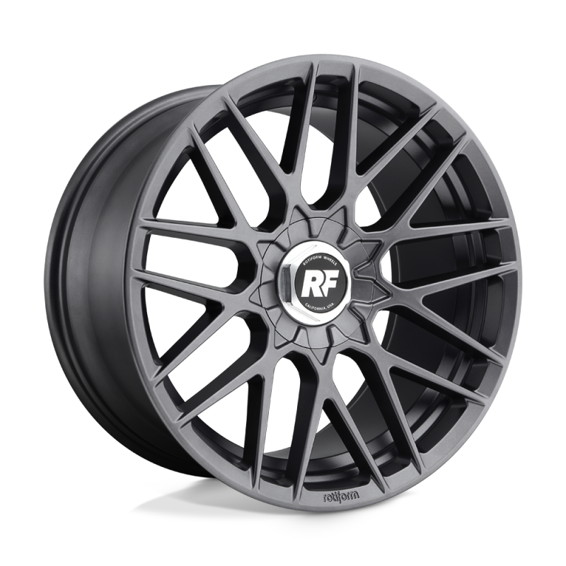 Rotiform R141 RSE Wheel 20x8.5 5x112/5x114.3 35 Offset - Matte Anthracite