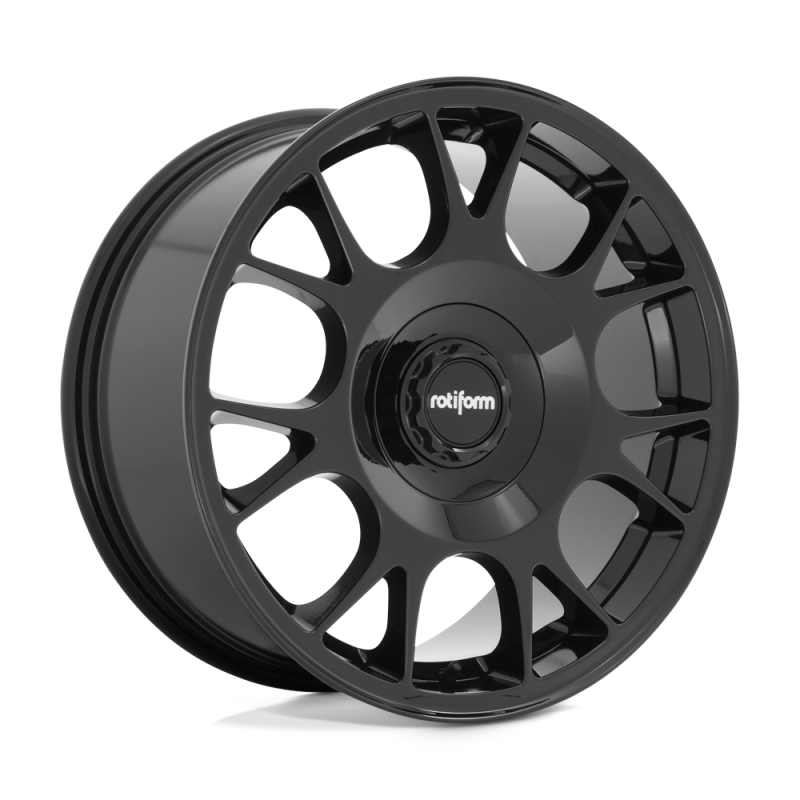Rotiform R187 TUF-R Wheel 19x8.5 5x112 45 Offset - Gloss Black