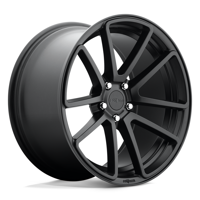 Rotiform R122 SPF Wheel 19x8.5 5x114.3 38 Offset - Matte Black