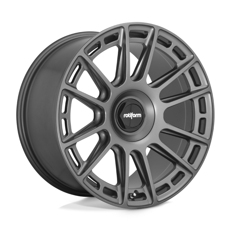 Rotiform R158 OZR Wheel 18x8.5 5x100/5x114.3 35 Offset - Matte Anthracite