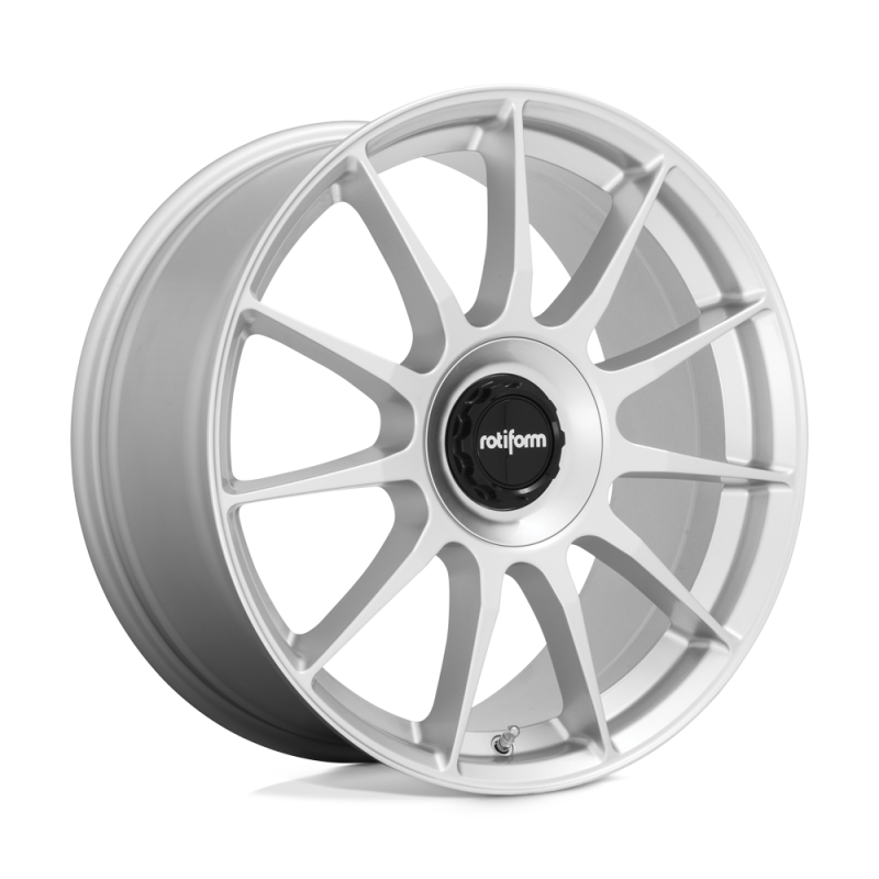 Rotiform R170 DTM Wheel 20x10 5x108/5x114.3 40 Offset - Silver