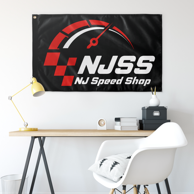 NJ Speed Shop Flag