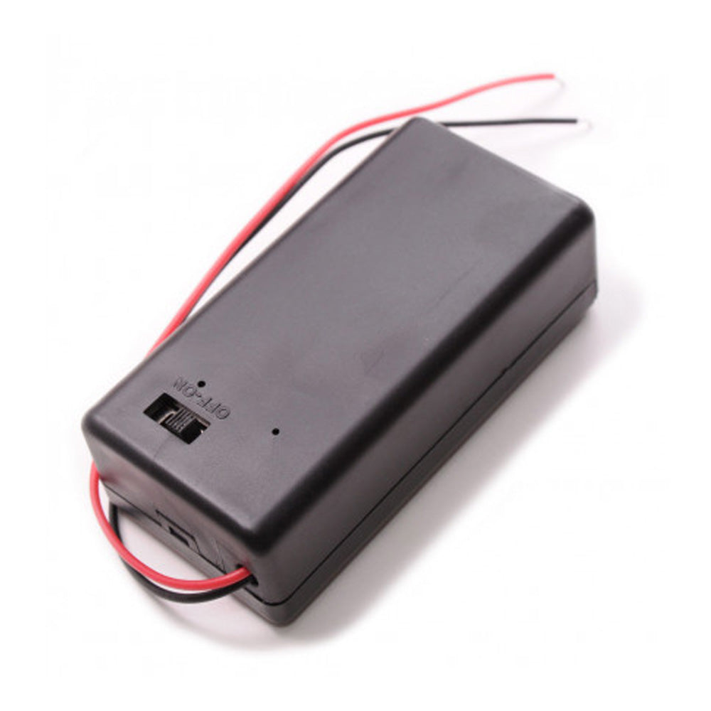 9V Battery Pack for Plug-Less Installation | W. Restrictor