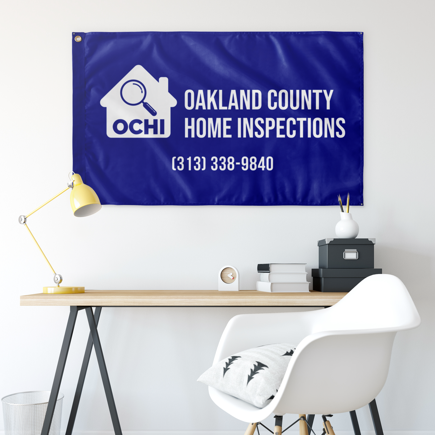 Oakland County Home Inspections Flag
