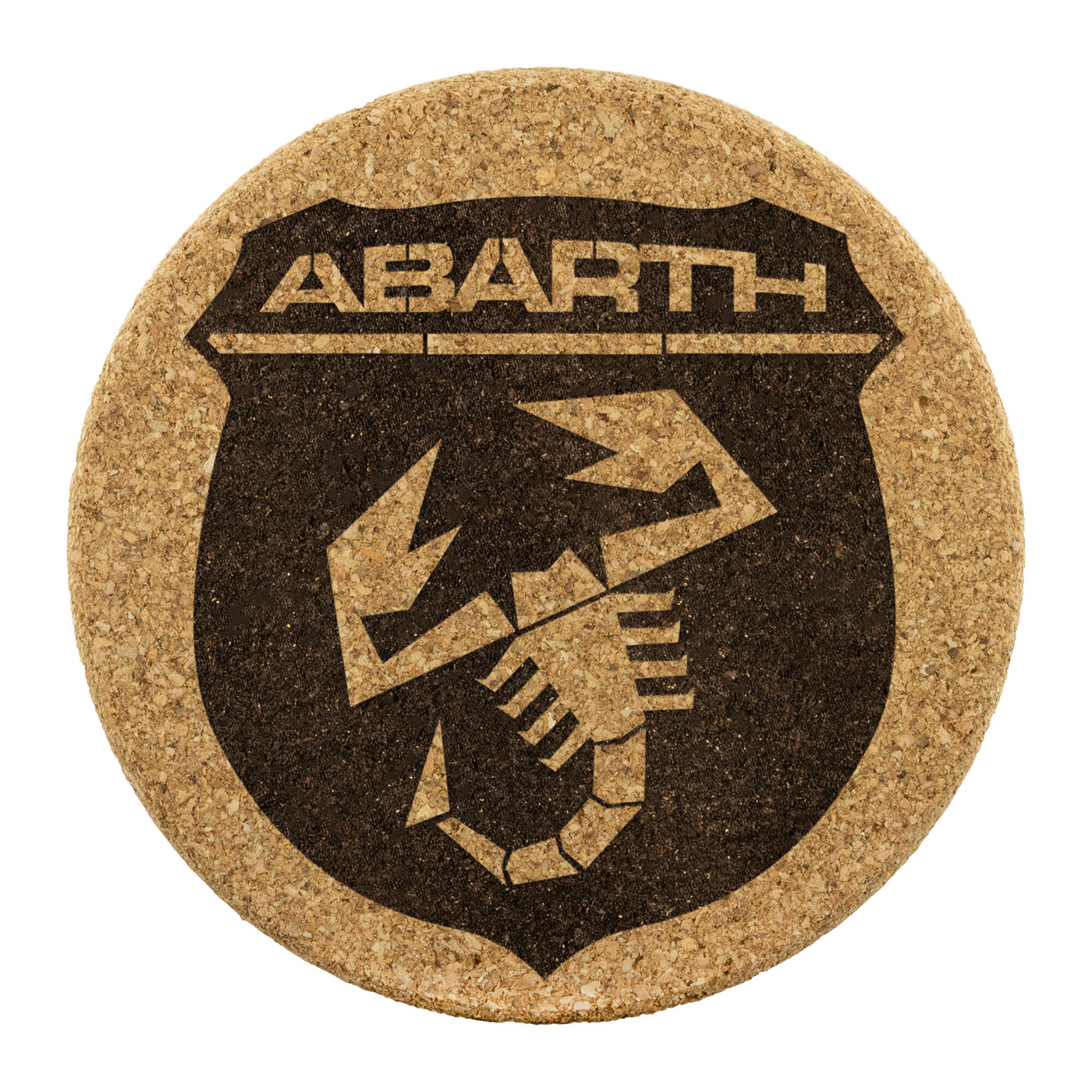 Abarth Cork Coasters (set of 4)