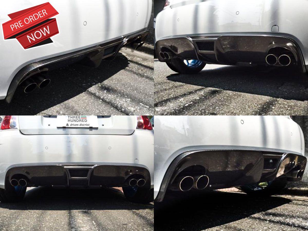 (Replacement Part) Abarth 500 - Classic Edition Rear Diffuser main image 0